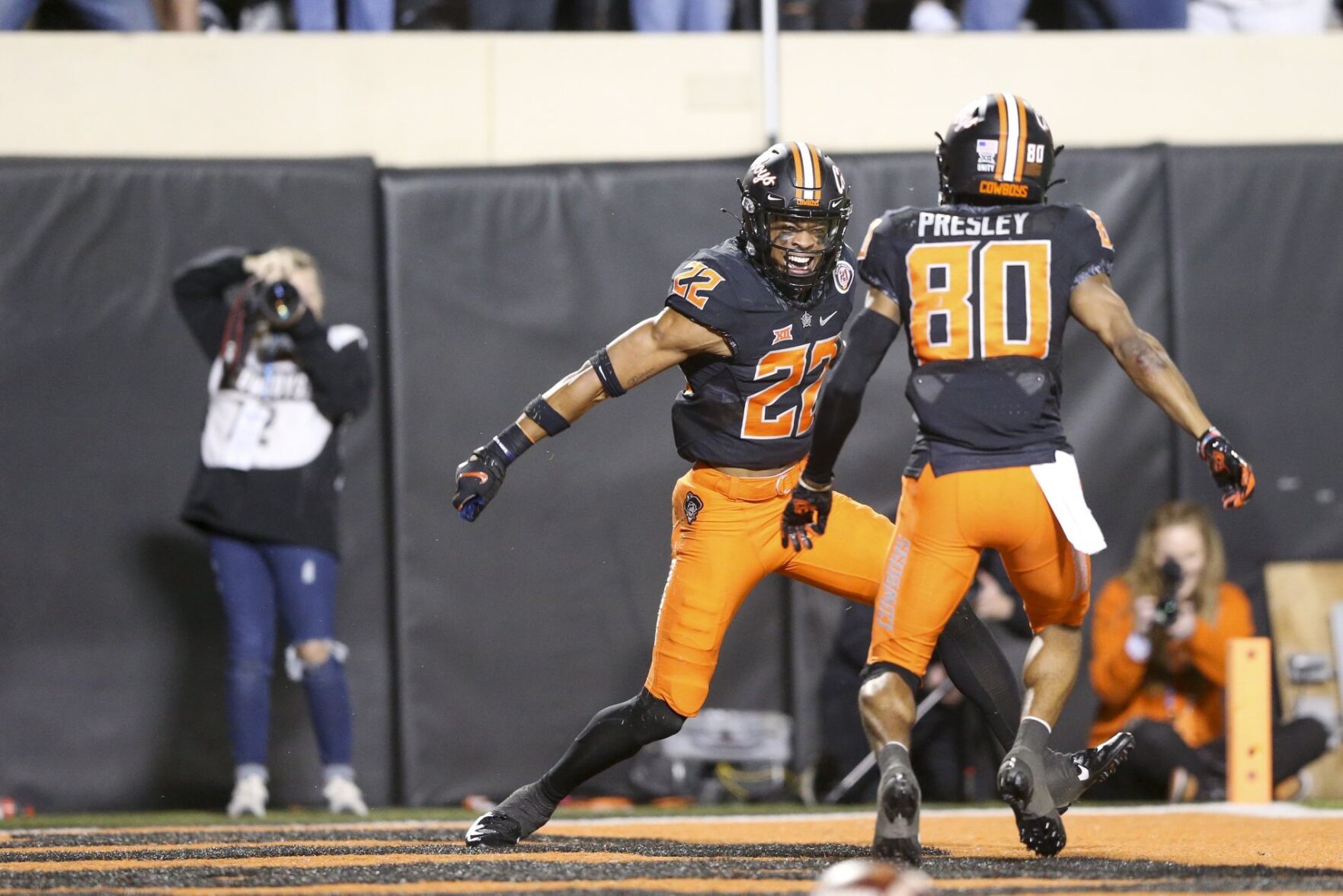 Nov. 27: OSU 37, OU 33